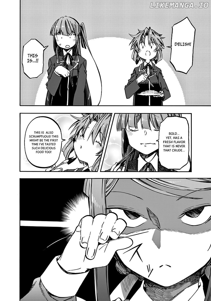 Monku no Tsukeyou ga Nai Rabukome chapter 29 - page 5
