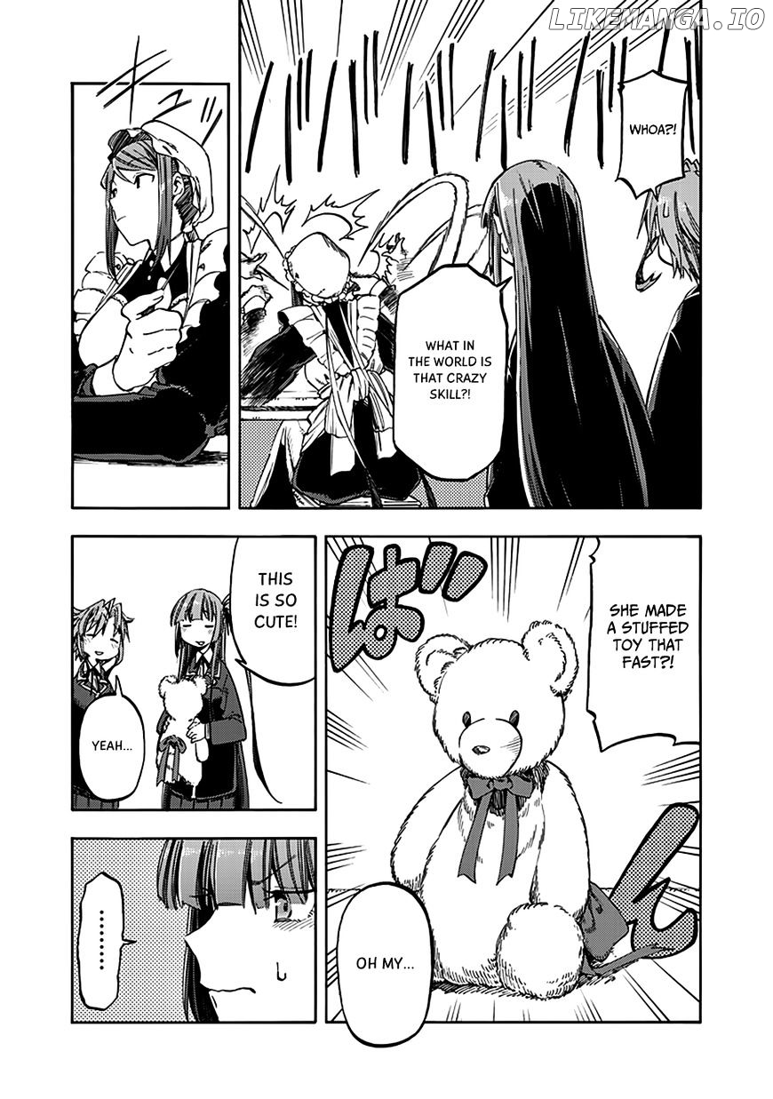 Monku no Tsukeyou ga Nai Rabukome chapter 29 - page 6