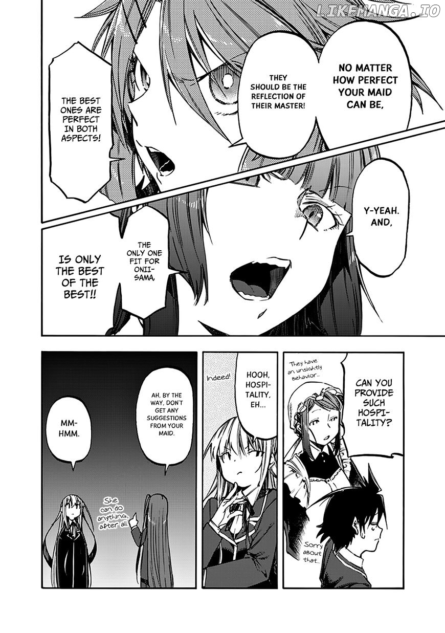 Monku no Tsukeyou ga Nai Rabukome chapter 29 - page 9