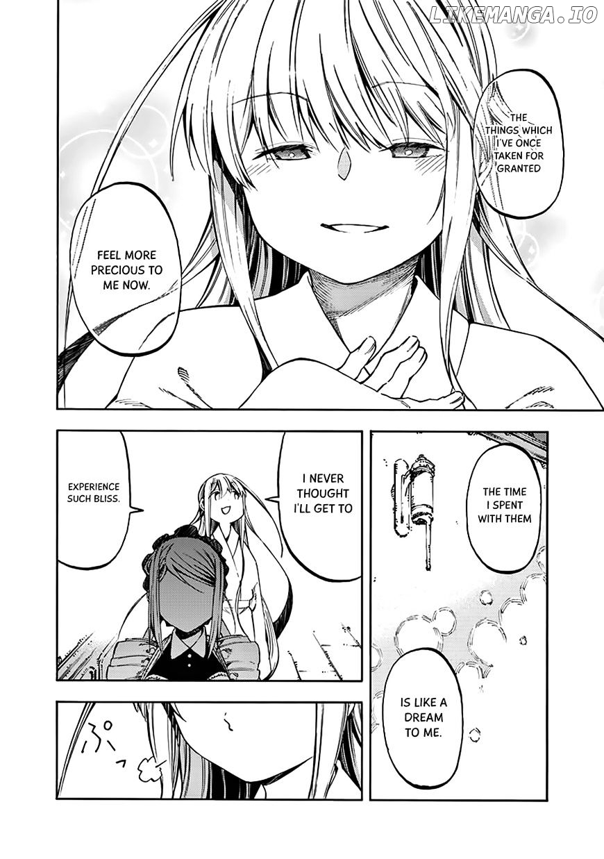 Monku no Tsukeyou ga Nai Rabukome chapter 30 - page 21