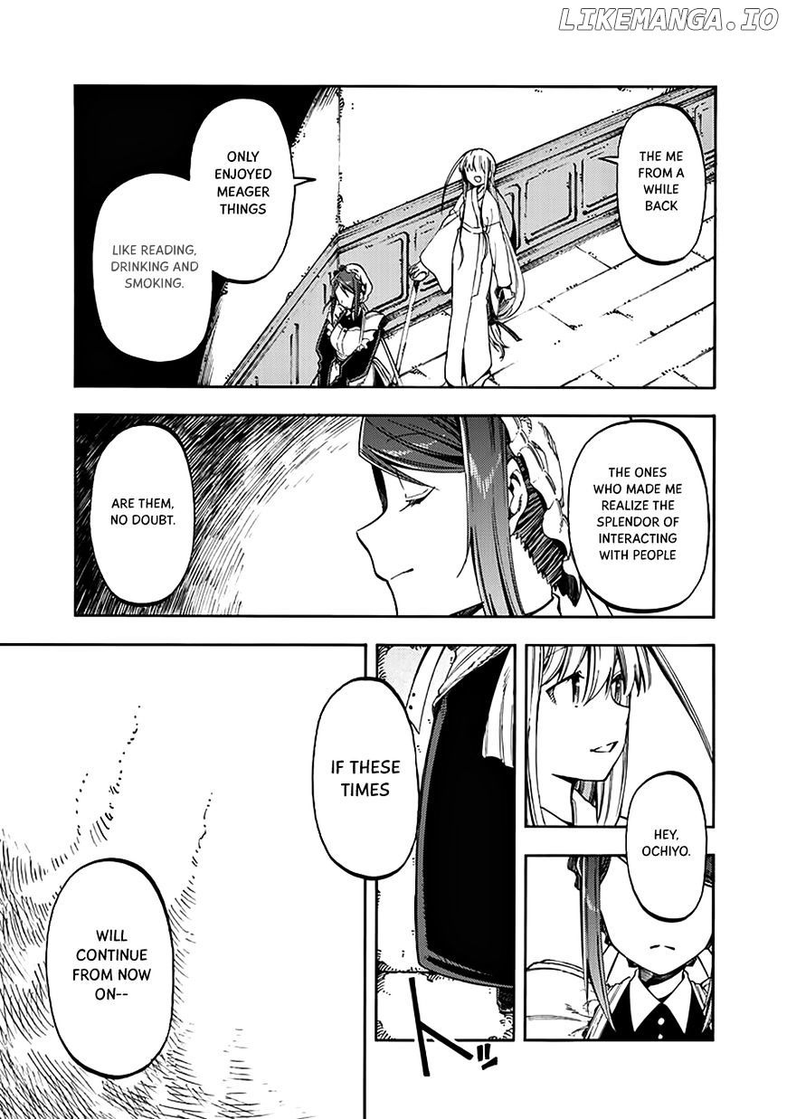 Monku no Tsukeyou ga Nai Rabukome chapter 30 - page 22