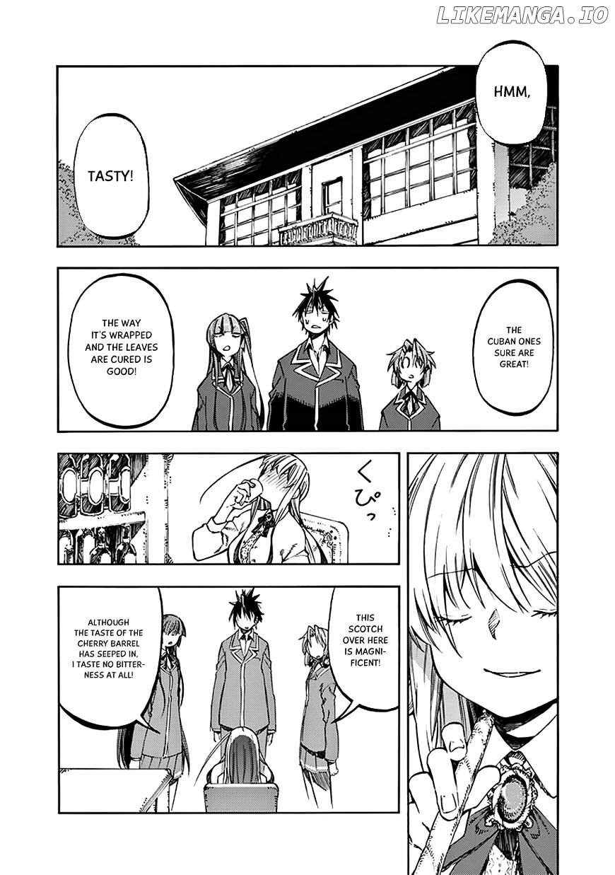 Monku no Tsukeyou ga Nai Rabukome chapter 30 - page 3