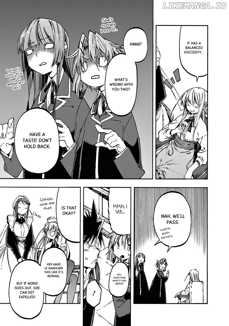 Monku no Tsukeyou ga Nai Rabukome chapter 30 - page 4