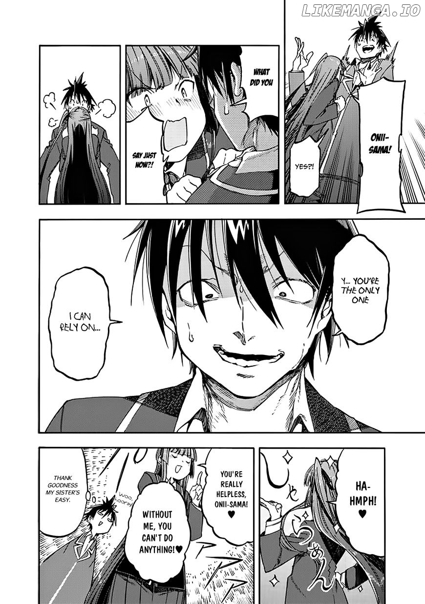 Monku no Tsukeyou ga Nai Rabukome chapter 30 - page 7