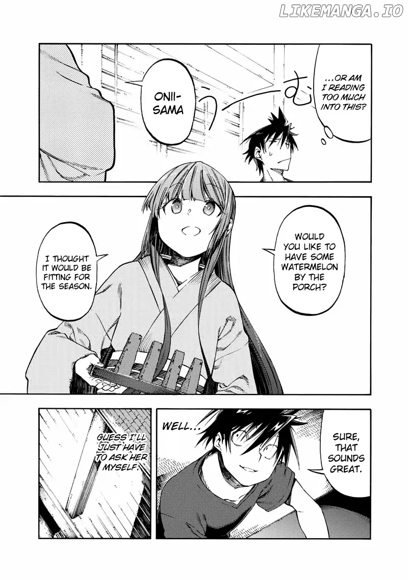 Monku no Tsukeyou ga Nai Rabukome chapter 31 - page 16