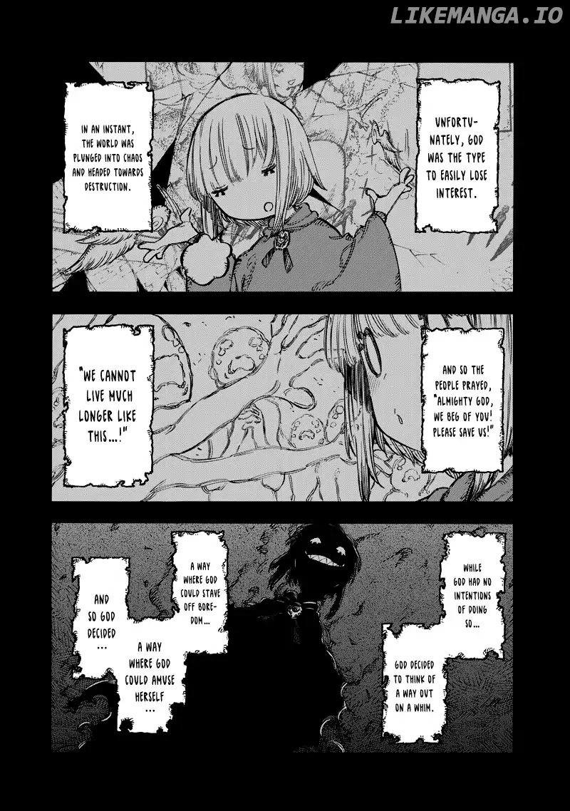 Monku no Tsukeyou ga Nai Rabukome chapter 31 - page 3