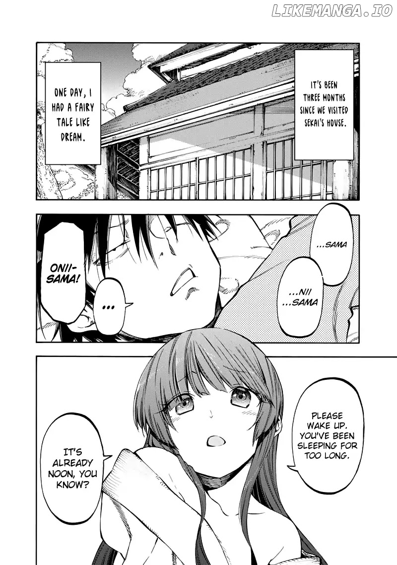 Monku no Tsukeyou ga Nai Rabukome chapter 31 - page 5