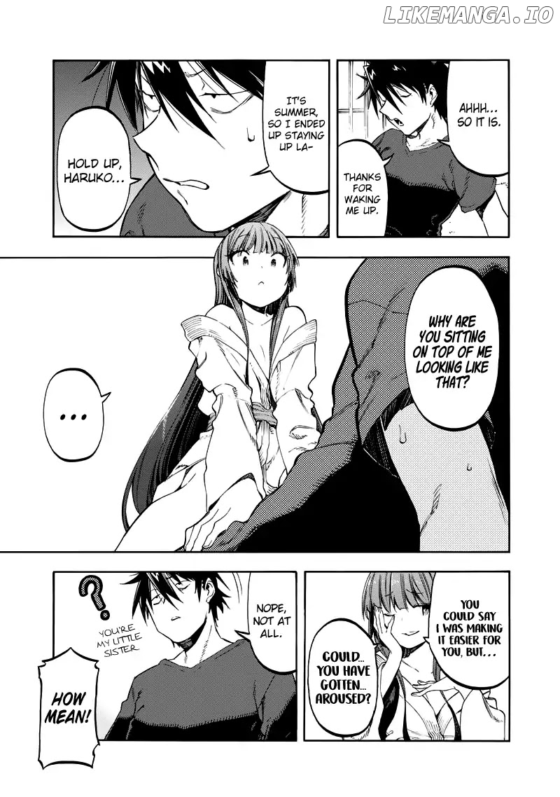 Monku no Tsukeyou ga Nai Rabukome chapter 31 - page 6