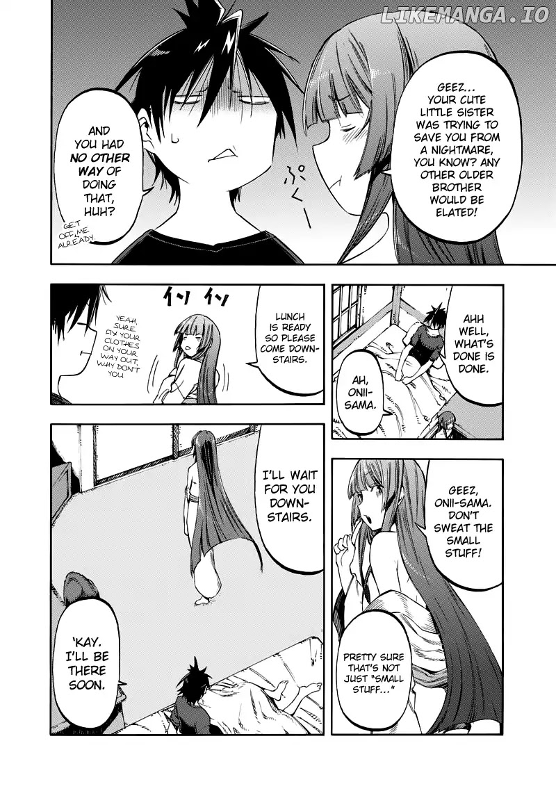 Monku no Tsukeyou ga Nai Rabukome chapter 31 - page 7
