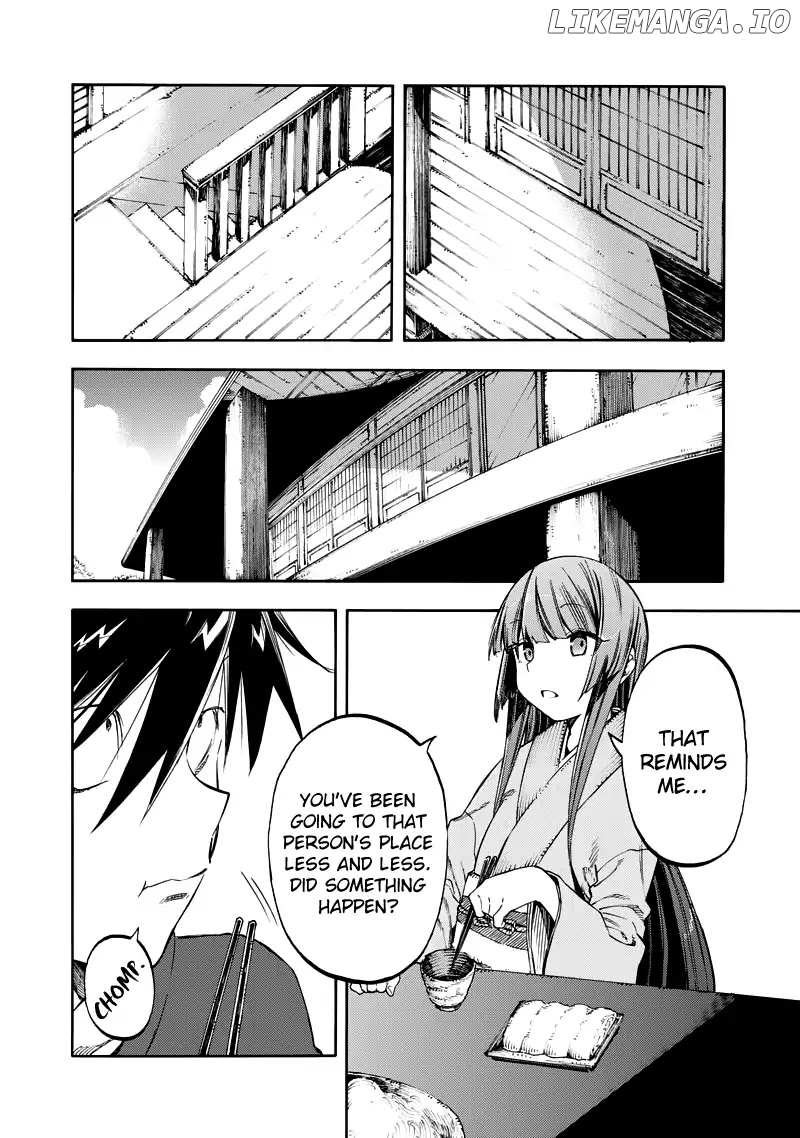 Monku no Tsukeyou ga Nai Rabukome chapter 31 - page 9
