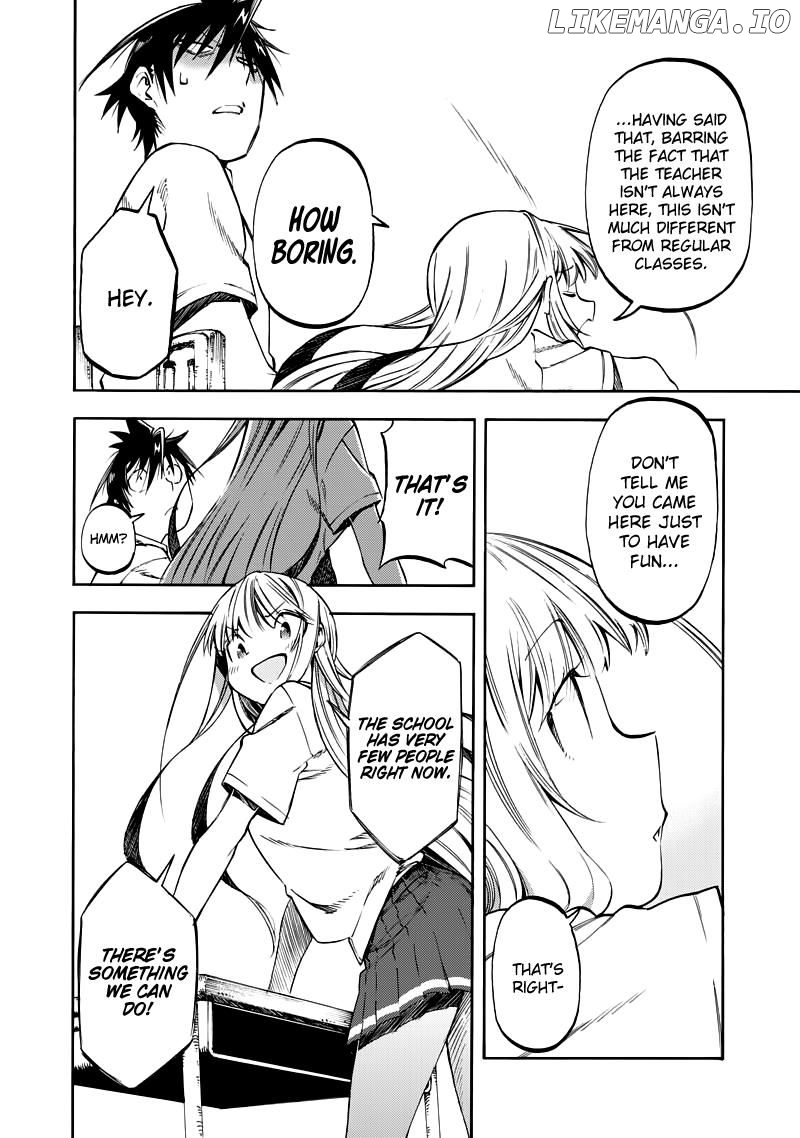 Monku no Tsukeyou ga Nai Rabukome chapter 32 - page 5