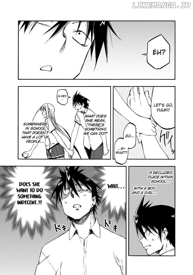 Monku no Tsukeyou ga Nai Rabukome chapter 32 - page 6