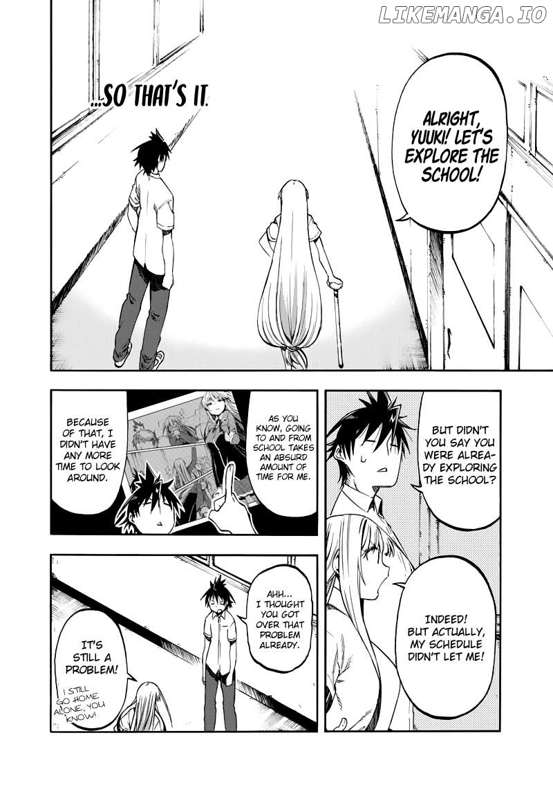 Monku no Tsukeyou ga Nai Rabukome chapter 32 - page 7