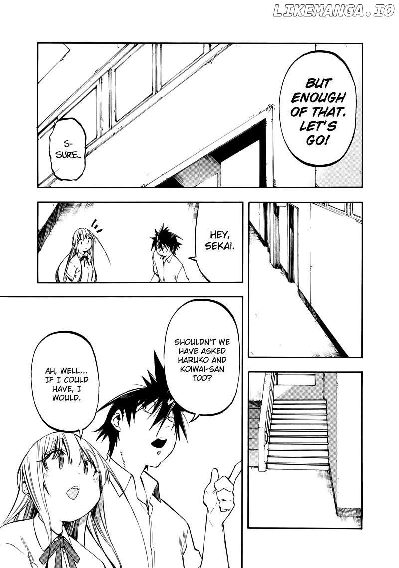 Monku no Tsukeyou ga Nai Rabukome chapter 32 - page 8