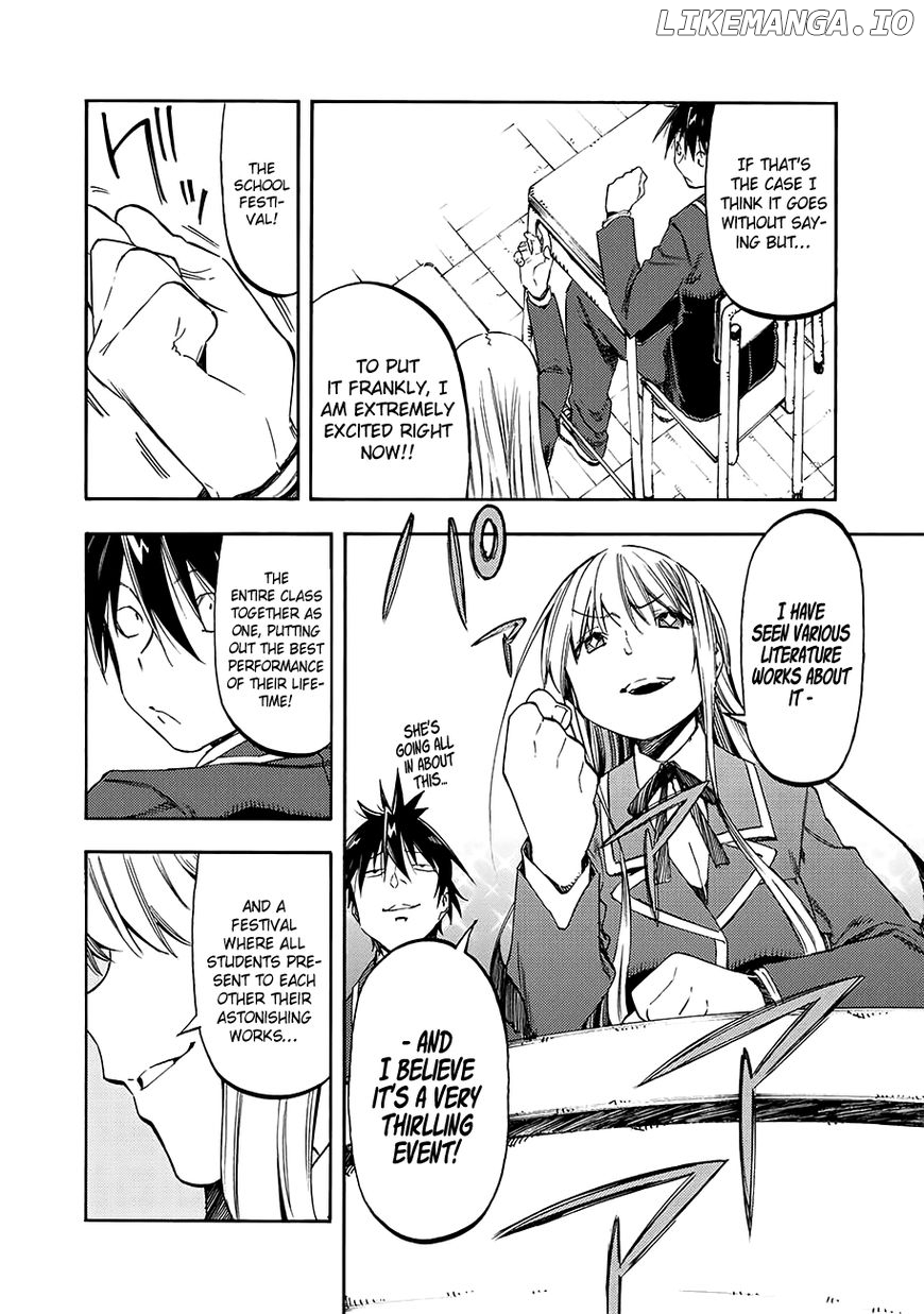 Monku no Tsukeyou ga Nai Rabukome chapter 33 - page 5