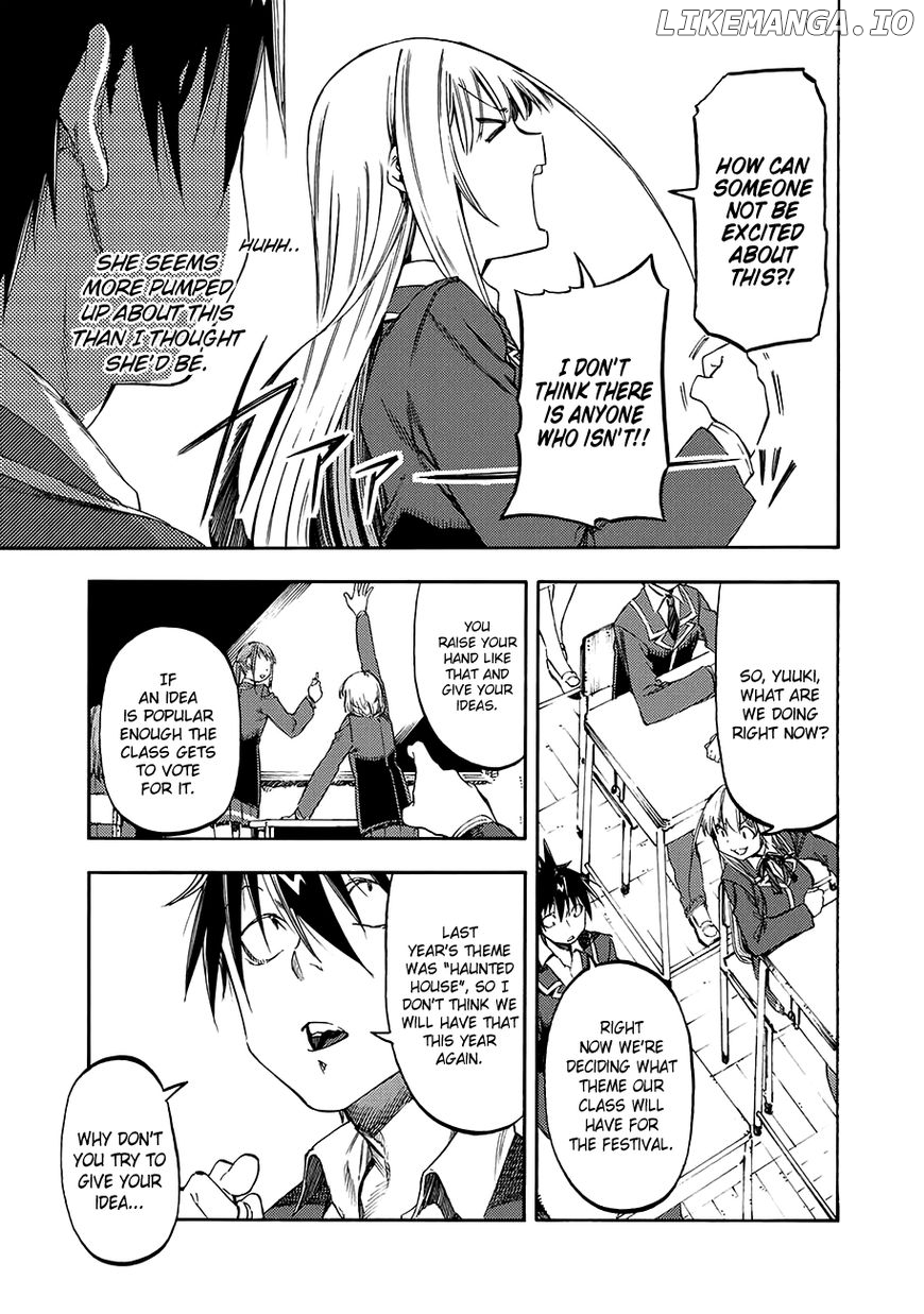 Monku no Tsukeyou ga Nai Rabukome chapter 33 - page 6