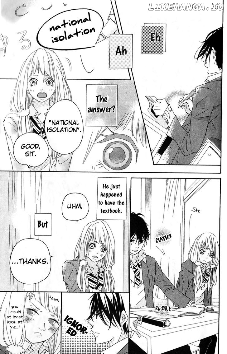 Bokura No Polaris chapter 5 - page 9