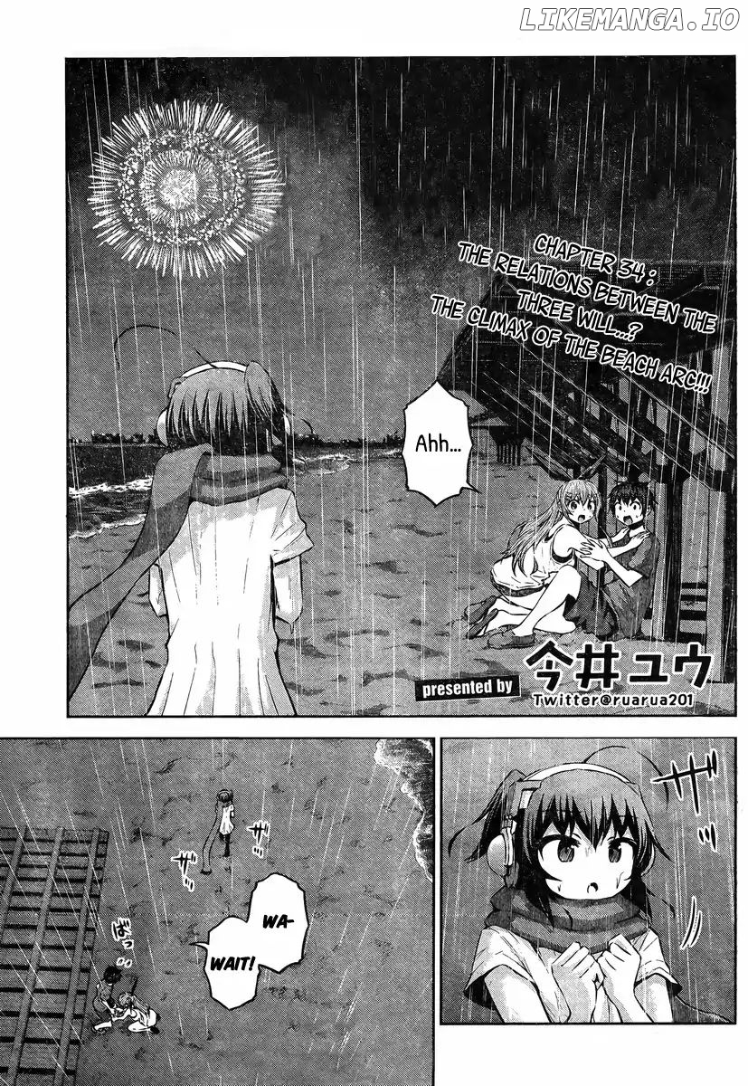 Chikotan, Kowareru chapter 34 - page 1