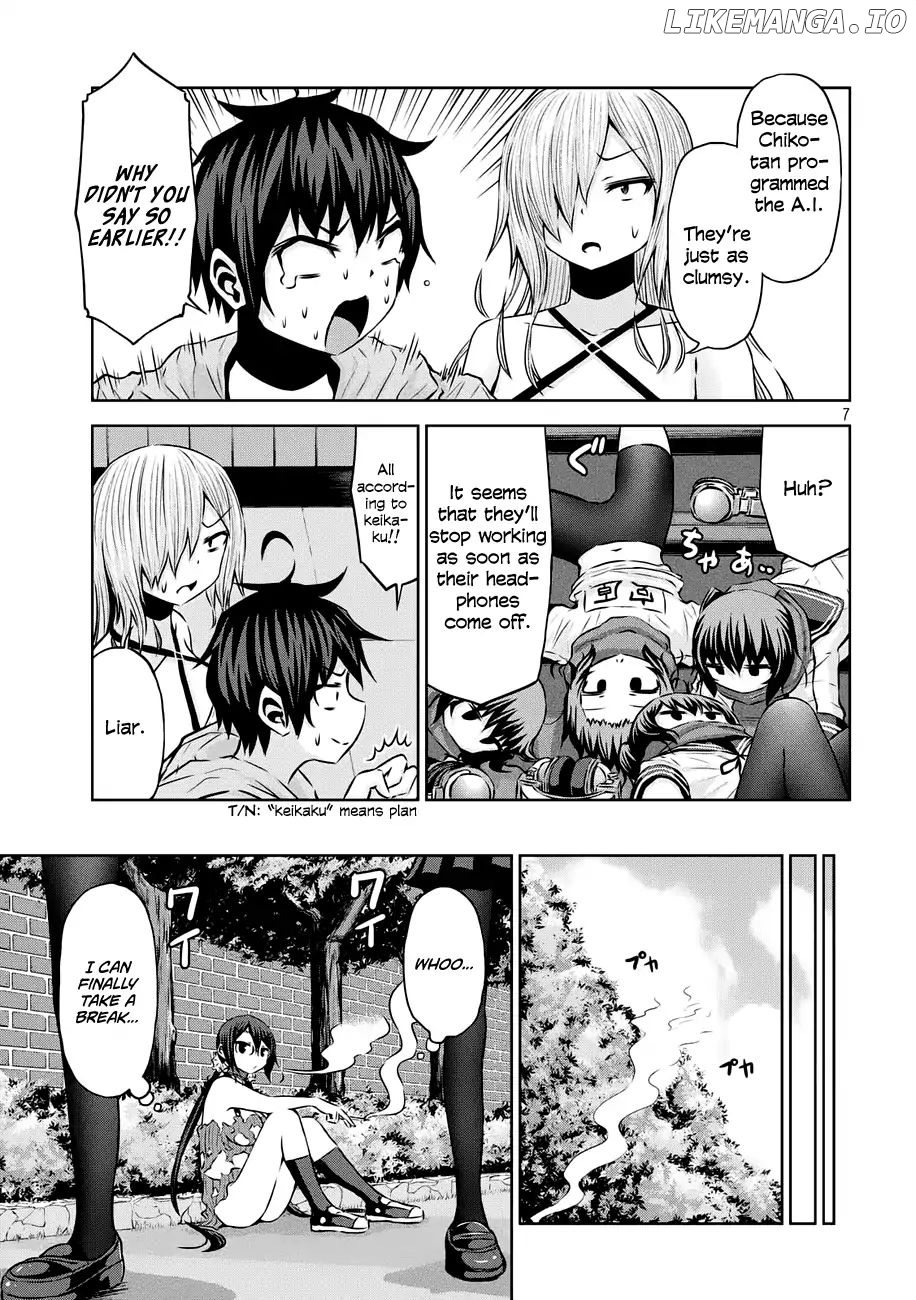 Chikotan, Kowareru chapter 36 - page 7