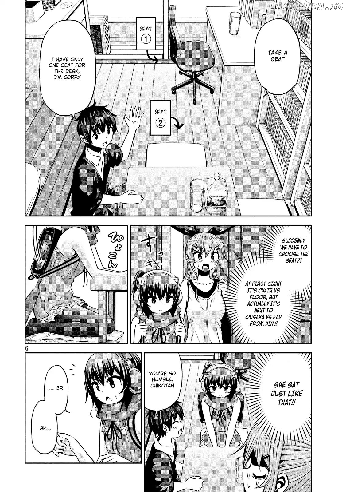 Chikotan, Kowareru chapter 28 - page 7
