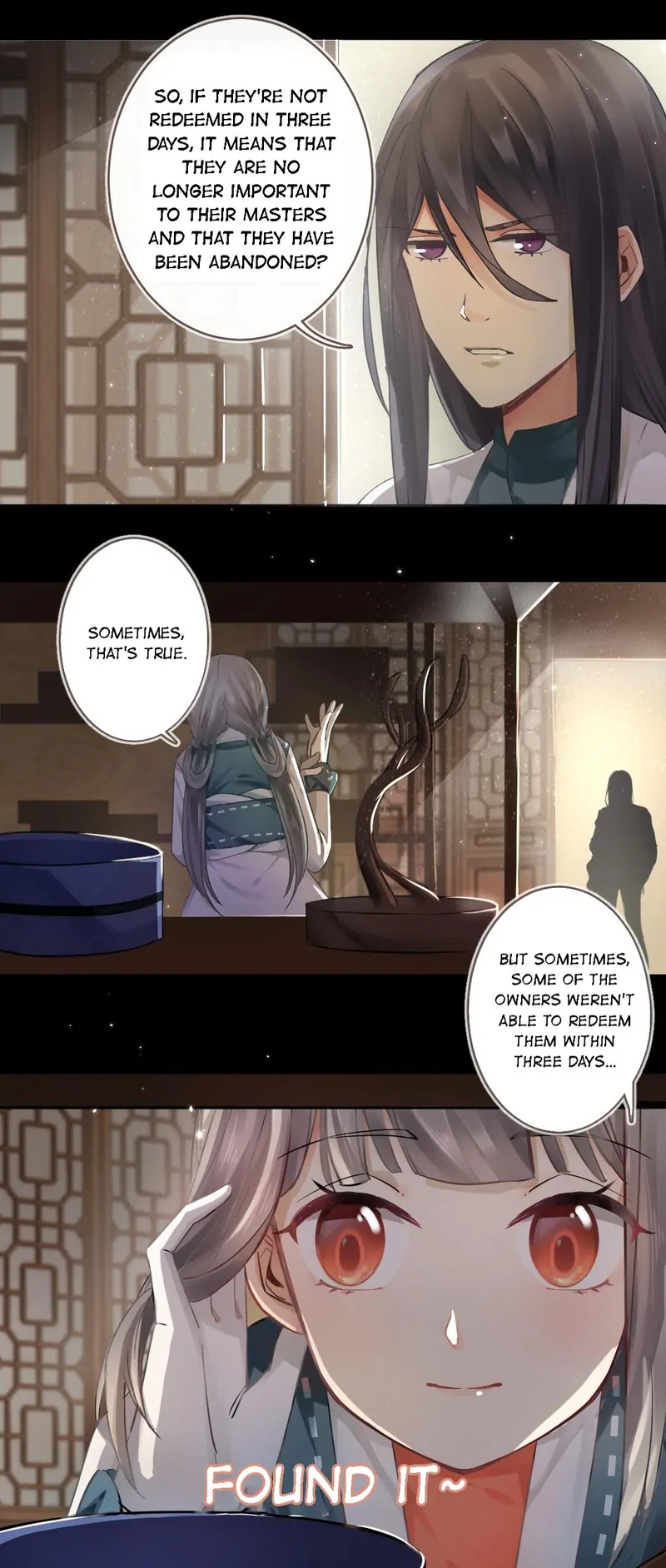 Triduum Pawnshop (Official) Chapter 5 - page 18
