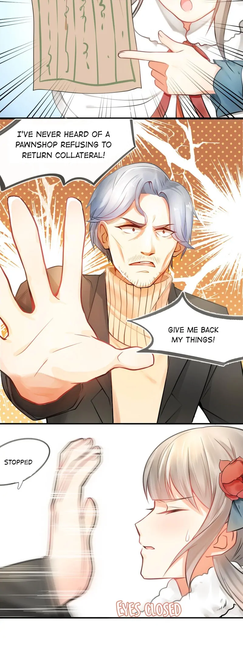 Triduum Pawnshop (Official) Chapter 5 - page 8