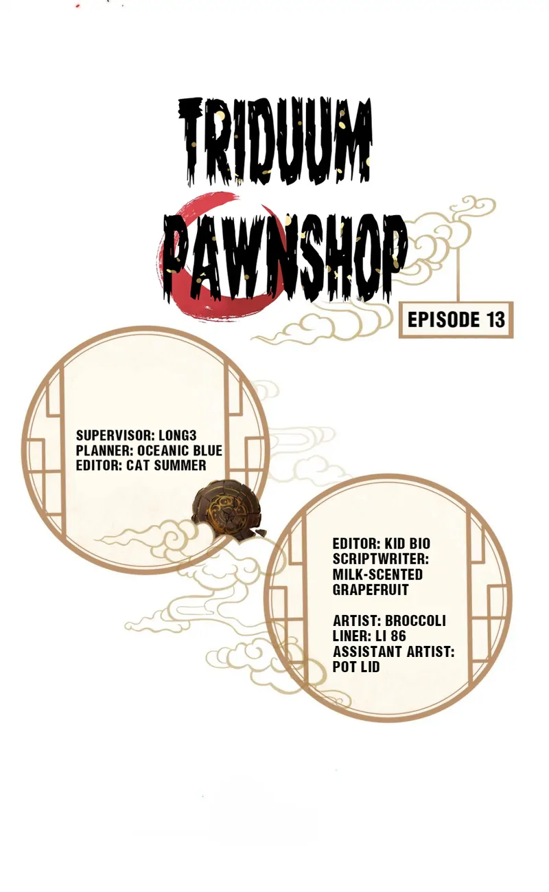 Triduum Pawnshop (Official) Chapter 13 - page 1
