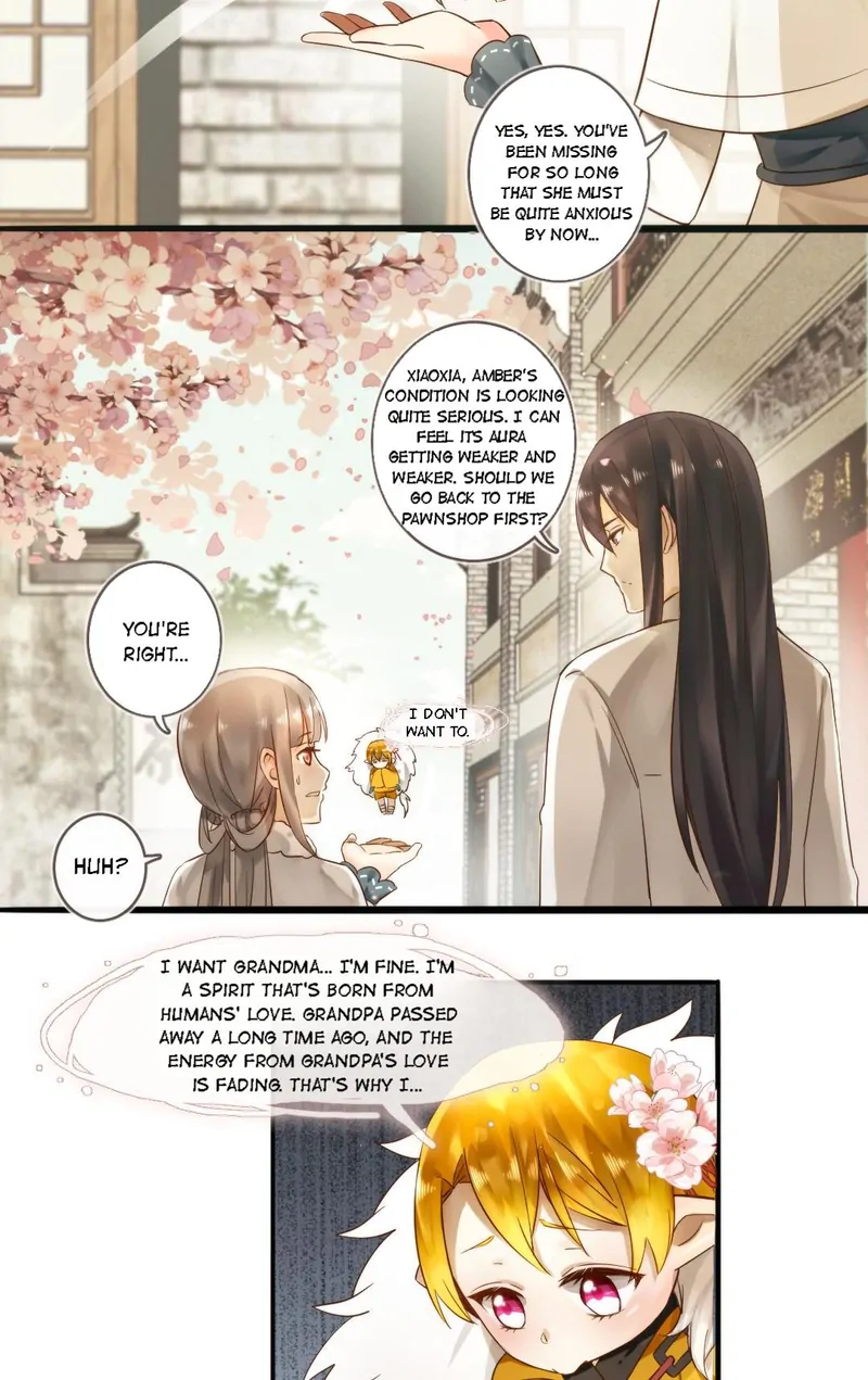 Triduum Pawnshop (Official) Chapter 8 - page 3