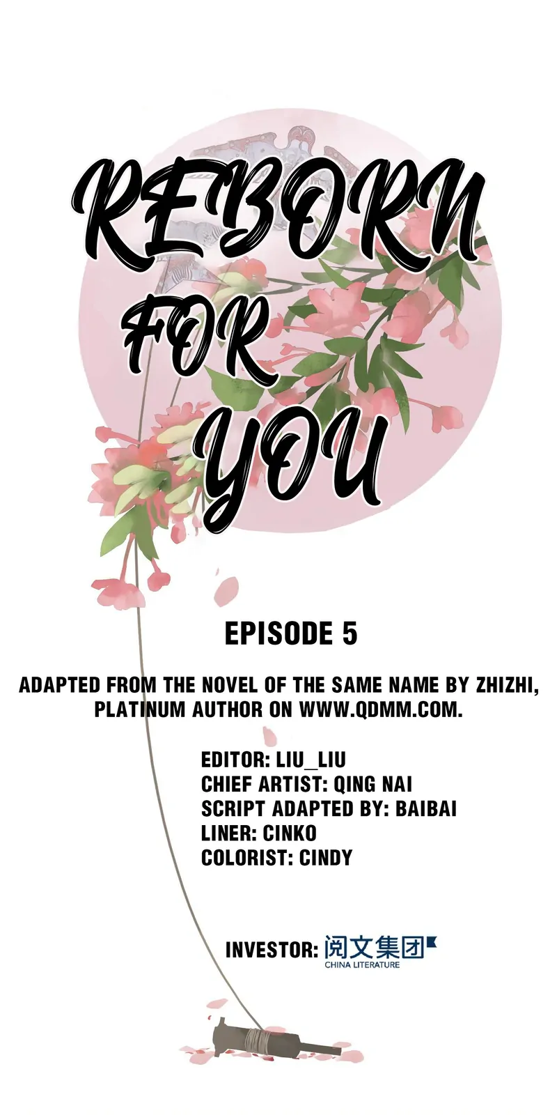 Reborn for You (Official) Chapter 5 - page 1