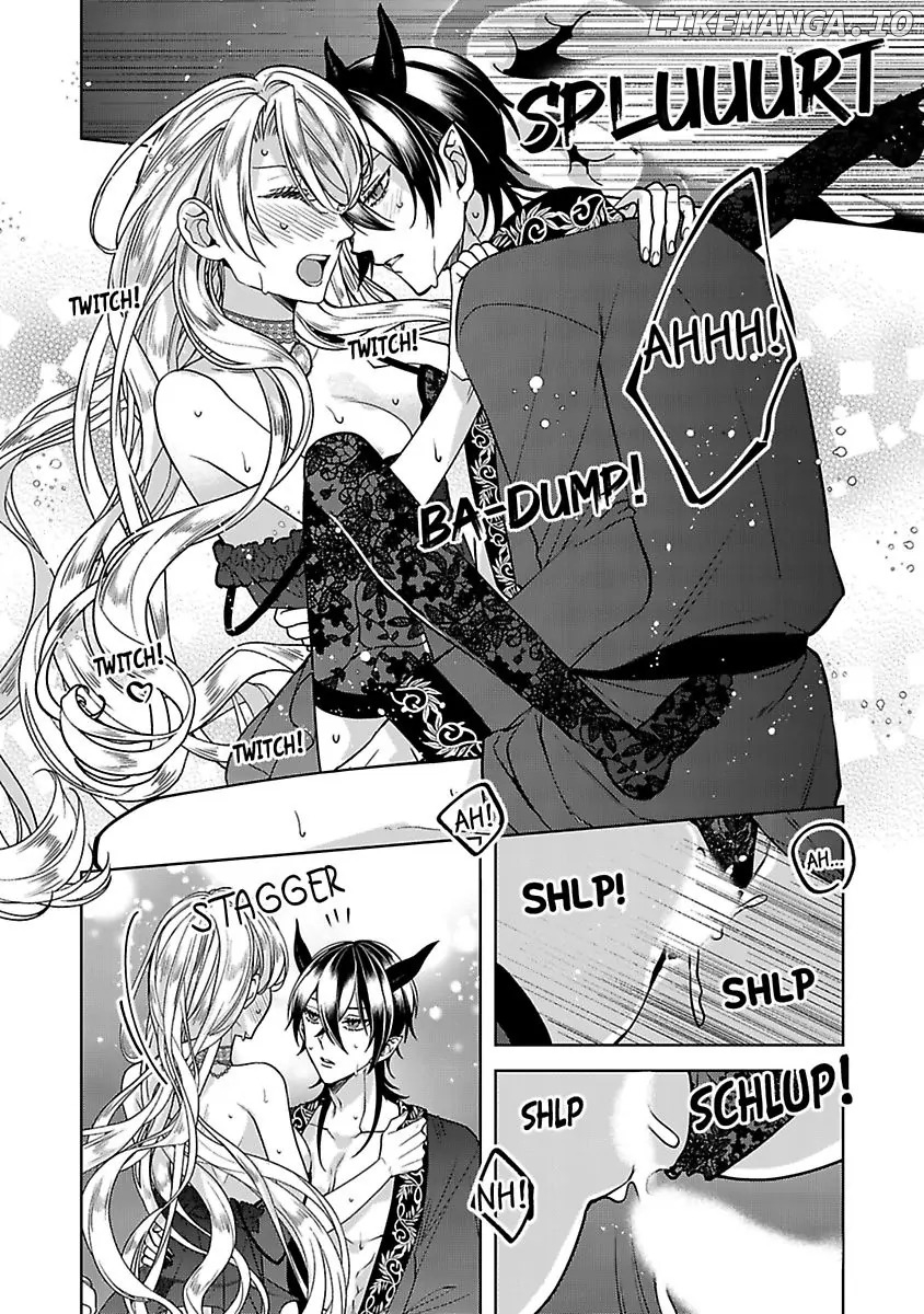 Migawari Akuyaku Reijo Tenseisaki de Yami no Maou ni Hoshigarareteimasu Chapter 2 - page 32