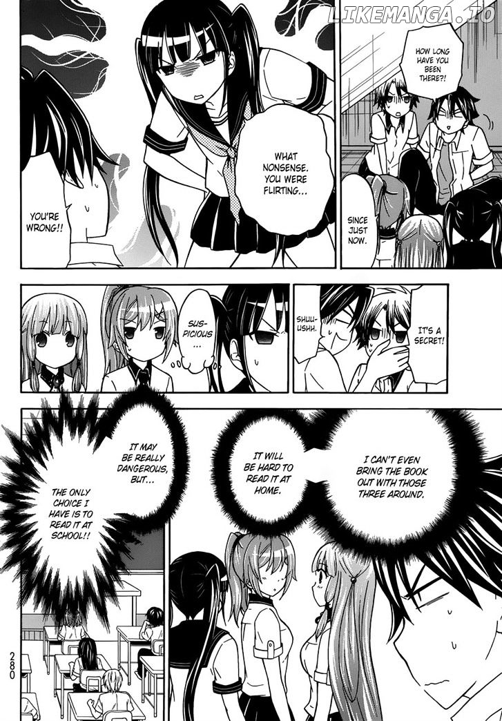 Maga Tsuki chapter 29 - page 7