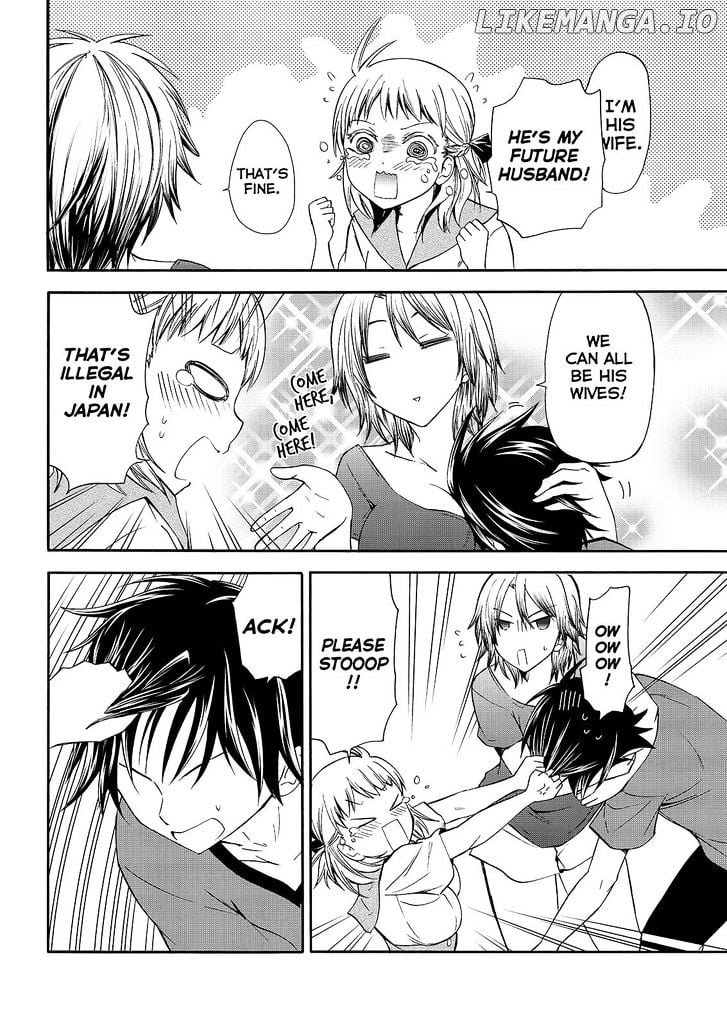Maga Tsuki chapter 49 - page 14