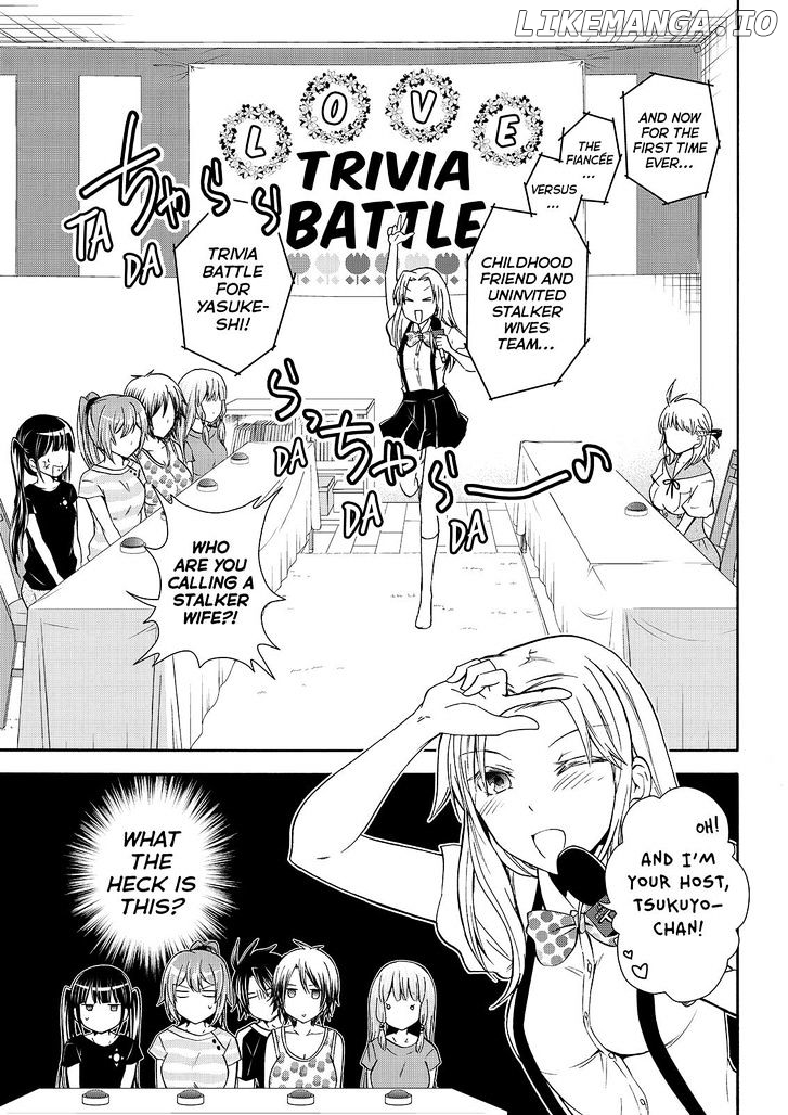 Maga Tsuki chapter 50 - page 1