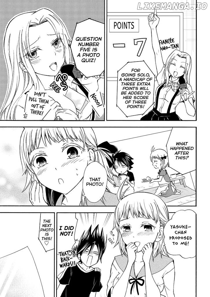 Maga Tsuki chapter 50 - page 13
