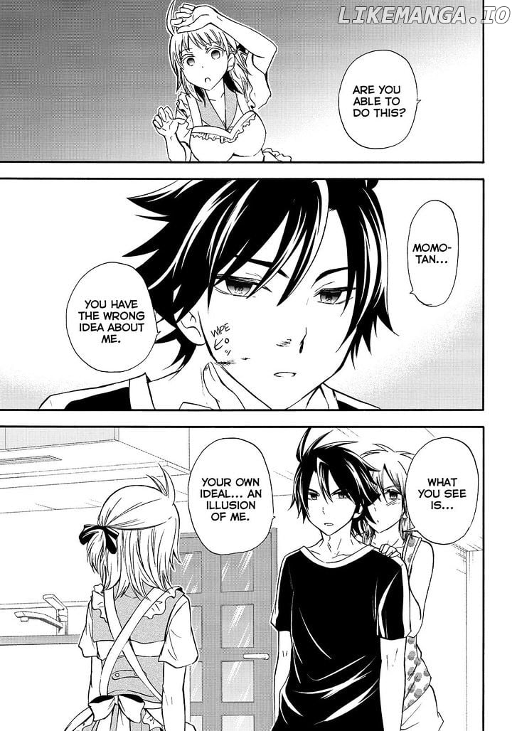 Maga Tsuki chapter 50 - page 21