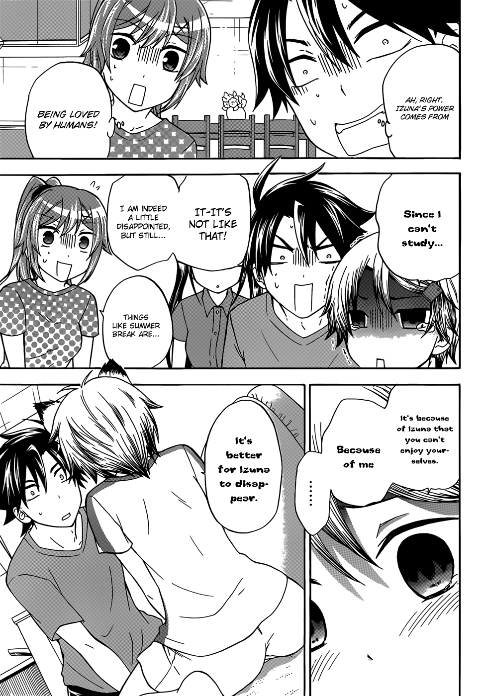 Maga Tsuki chapter 32 - page 19