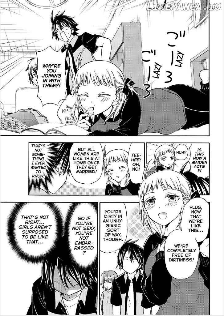 Maga Tsuki chapter 51 - page 15