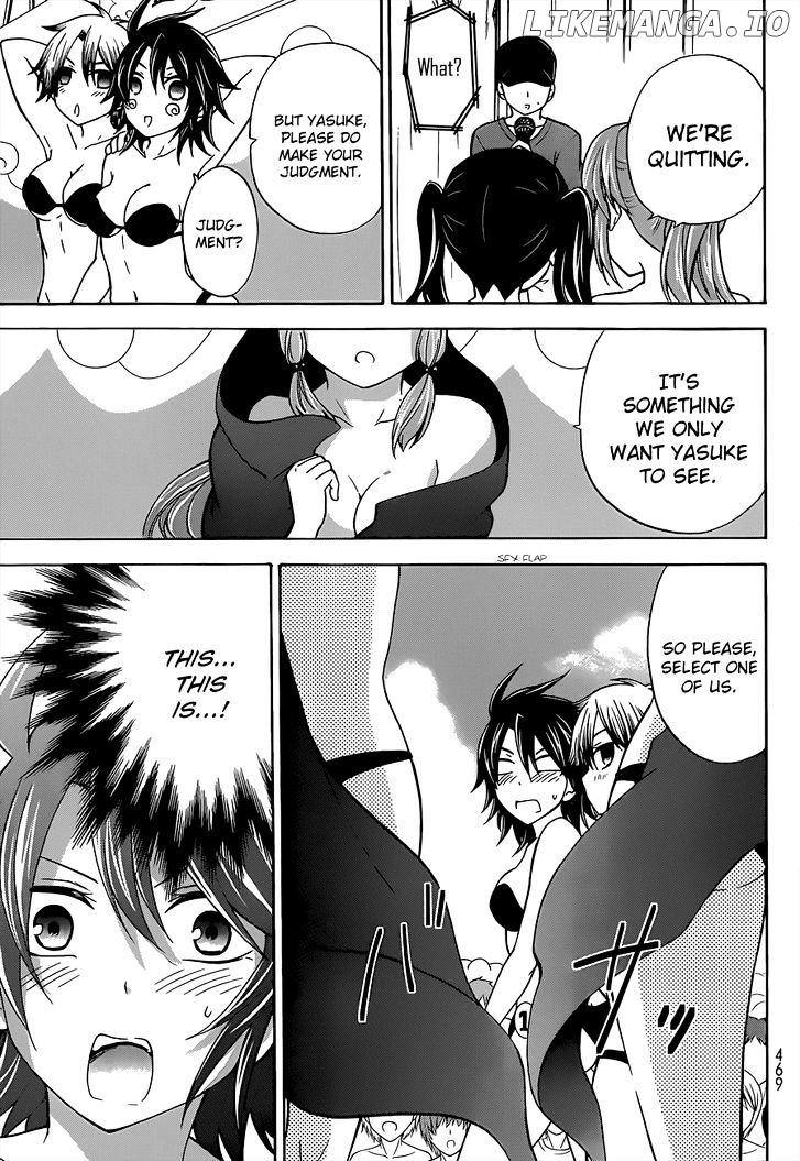 Maga Tsuki chapter 34 - page 21