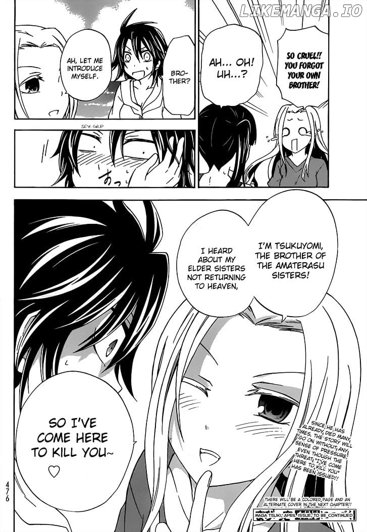 Maga Tsuki chapter 34 - page 28