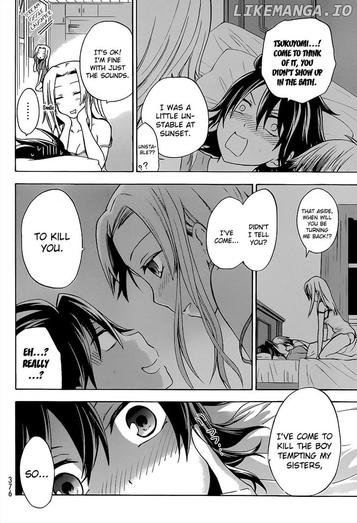 Maga Tsuki chapter 35 - page 19