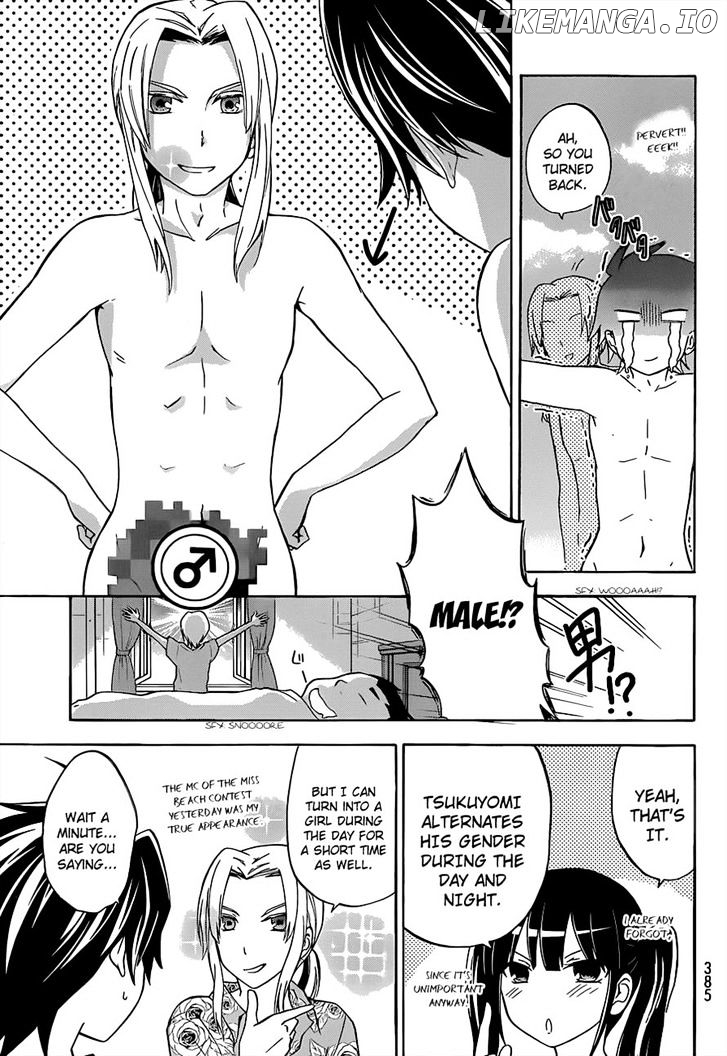 Maga Tsuki chapter 35 - page 28