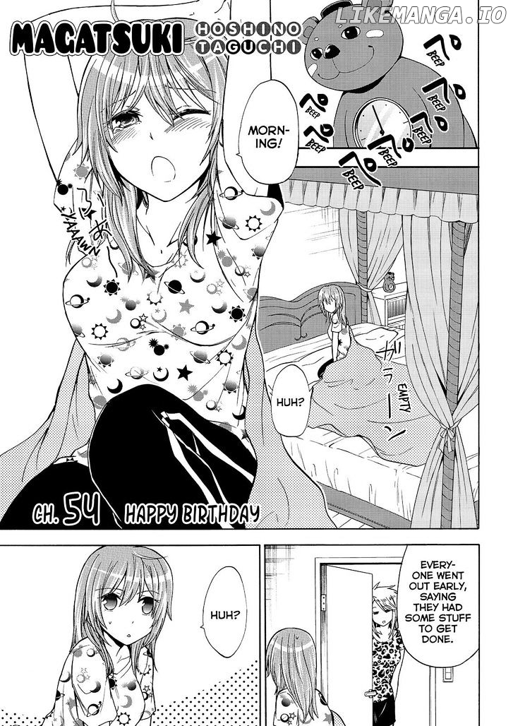 Maga Tsuki chapter 54 - page 1
