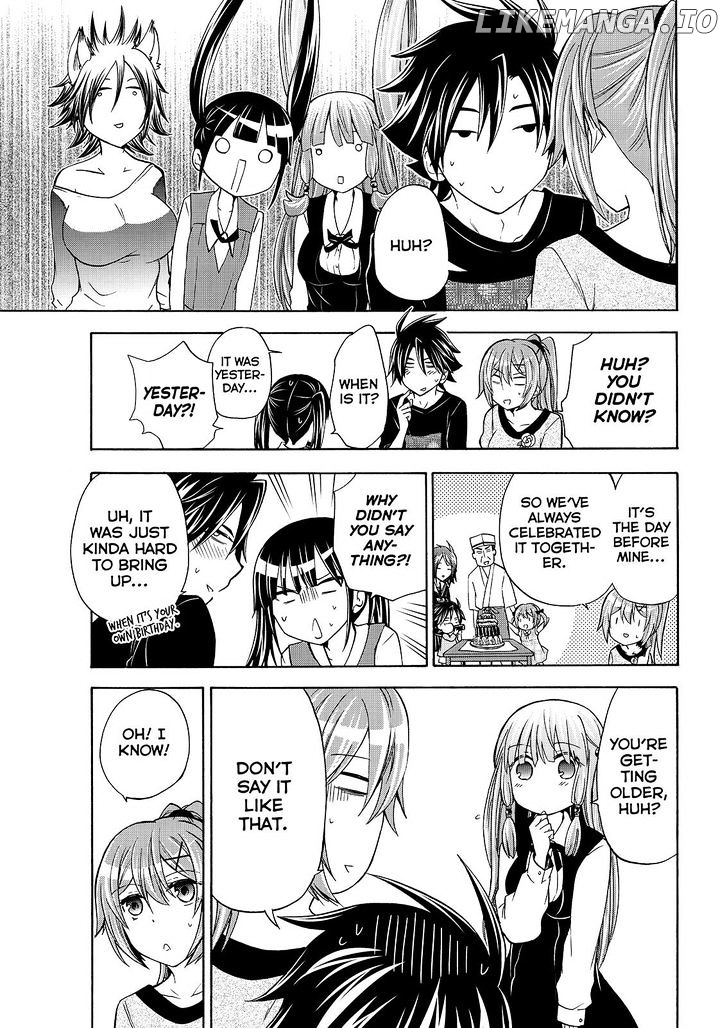 Maga Tsuki chapter 54 - page 21