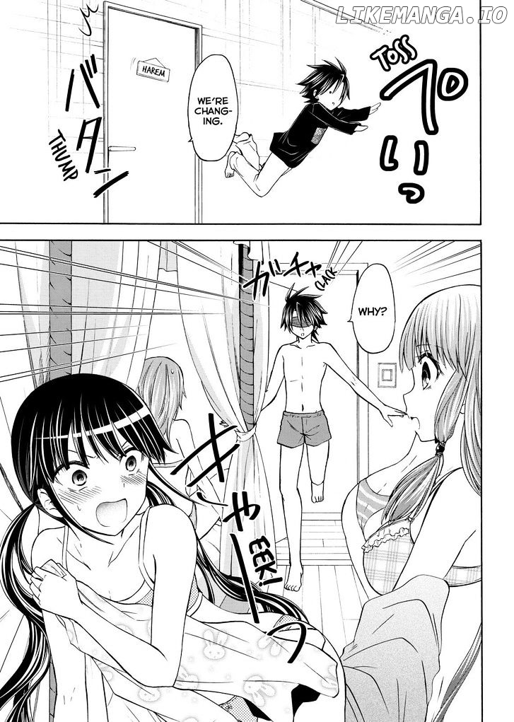 Maga Tsuki chapter 55 - page 11