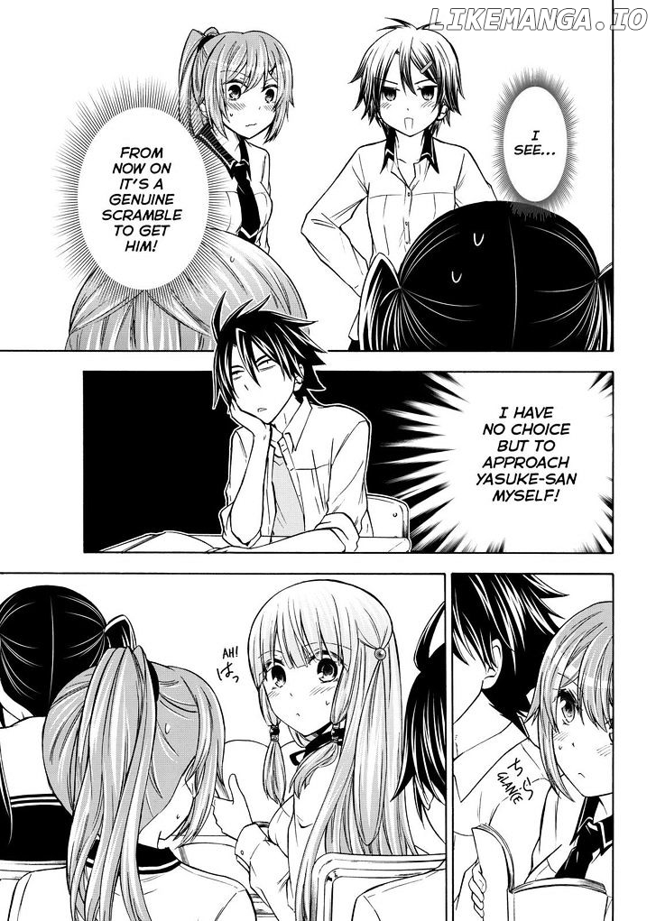 Maga Tsuki chapter 55 - page 19