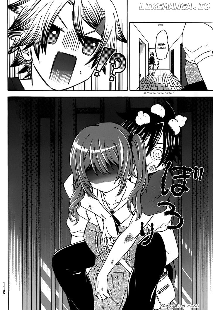 Maga Tsuki chapter 37 - page 21
