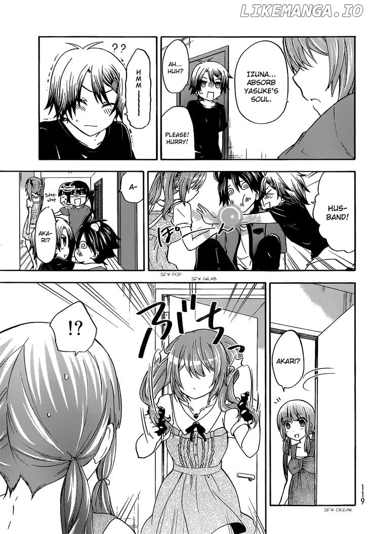 Maga Tsuki chapter 37 - page 22