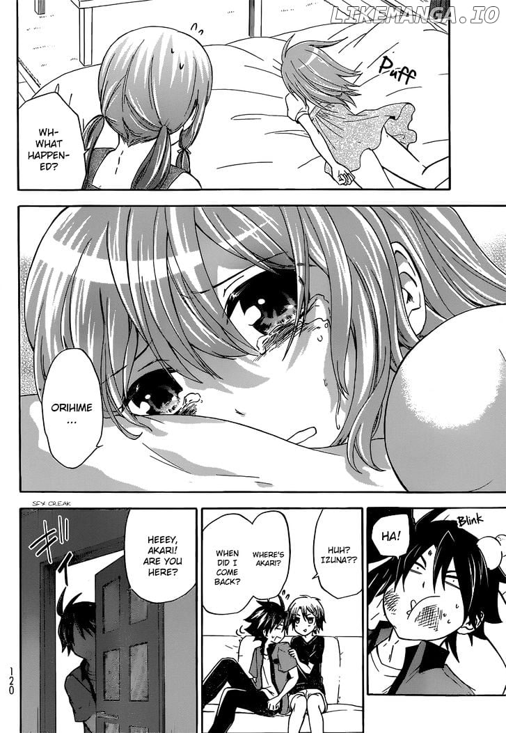 Maga Tsuki chapter 37 - page 23