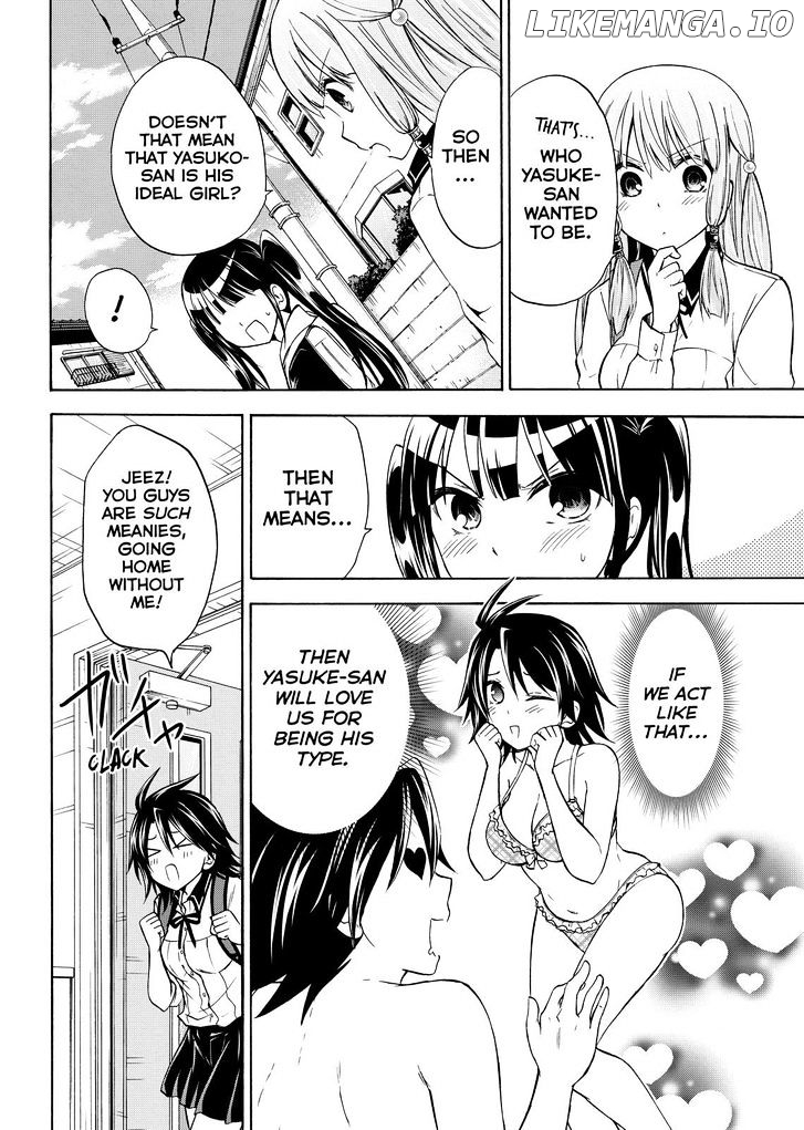 Maga Tsuki chapter 56 - page 14