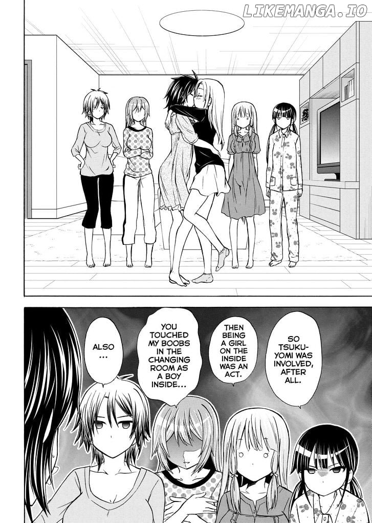Maga Tsuki chapter 56 - page 24
